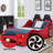 Colen Twin Car Bed with LED-1728890602