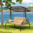 Cullin Porch Swing with Canopy