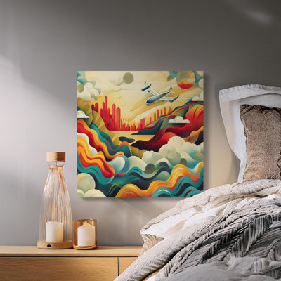 Wrapped Canvas Print Set