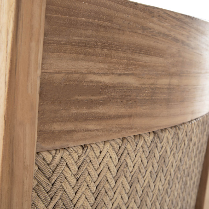 Savannah Teak Patio Dining Side Chair
