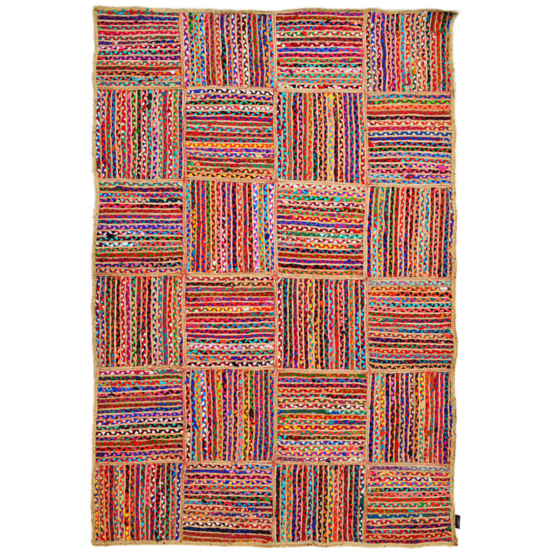 Geometric Hand Woven 120cm X 180cm Area Rug