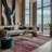 Machine Washable Gray Area Rug-900798637