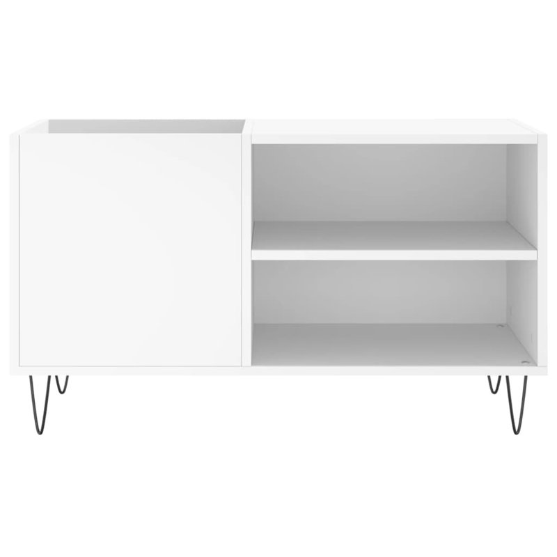 48 cm H Multimedia Storage, White