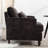 Denzal CAL117 Compliant 29.5'' Wide Chenille Armchair-1738492331