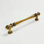 Antique Brass Palermo 5" Centers Drawer Pull