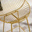Kaivhon Counter Stool with Metal Frame