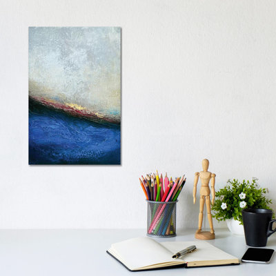 Slate Wave - Print on Canvas