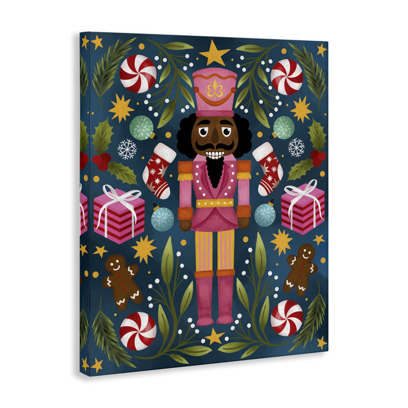 Art mural en toile Holiday Creative Studio, H 30 po x l 24 po