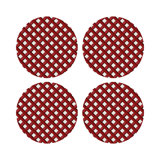 Timothy Corrigan Jardin Francais Pebble 16" Vinyl Placemat
