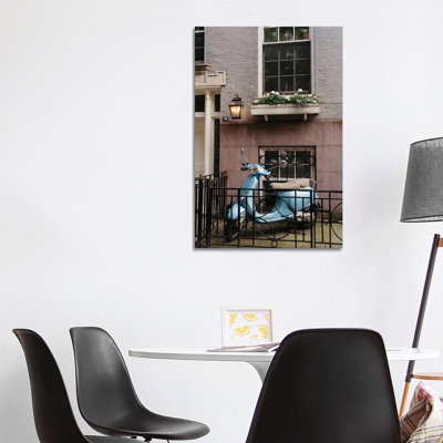 Greenwich Village Ride by Bethany Young - Print on Canvas