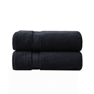 Soft 100% Cotton Absorbent Towel Set 34X68" – 2PK