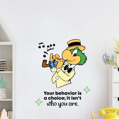 Adhésif décoratif en vinyle avec comportements de musique Bird