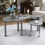 Table basse rotative avec pieds en bois d'hévéa massif, table basse rotative à 360 degrés pour le salon, la chambre à coucher-1757667838-1757667837