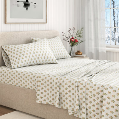 Ensemble de draps 100% flanelle de coton