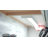 Inlight 40-inch 3 Color Levels LED Under Cabinet Lighting, Hardwired or Plugged-in, Selectable White 2700K/3000K/4000K, Dimmable, Brushed Nickel Finished, IN-0210-5-SN-54658294