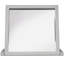 Wood Flat Floor Mirror-22480530