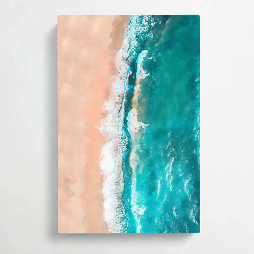 Bixby Creek Monterey California in Abstract - Wrapped Canvas