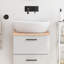 Morice 40cm Solid Wood Bathroom Vanity Top