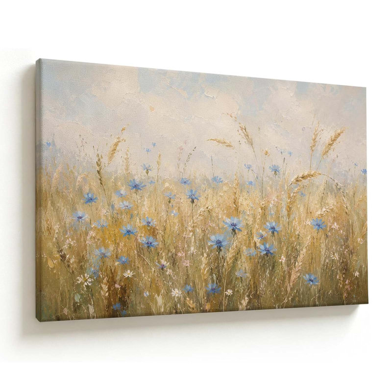 1 Piece Wrapped Canvas Wall Art