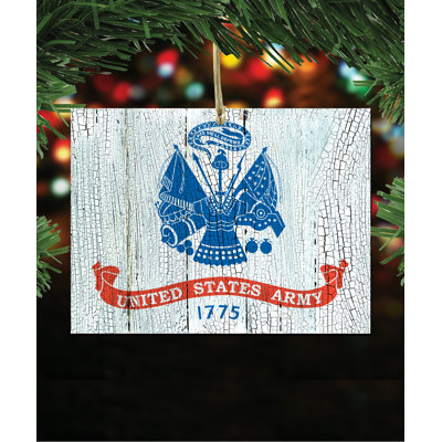 5'' Wood Holiday Shaped Ornament