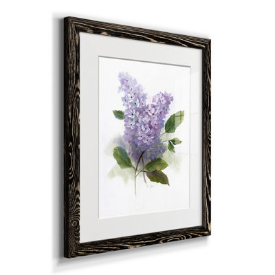 " Lilac Romance II " Painting Print