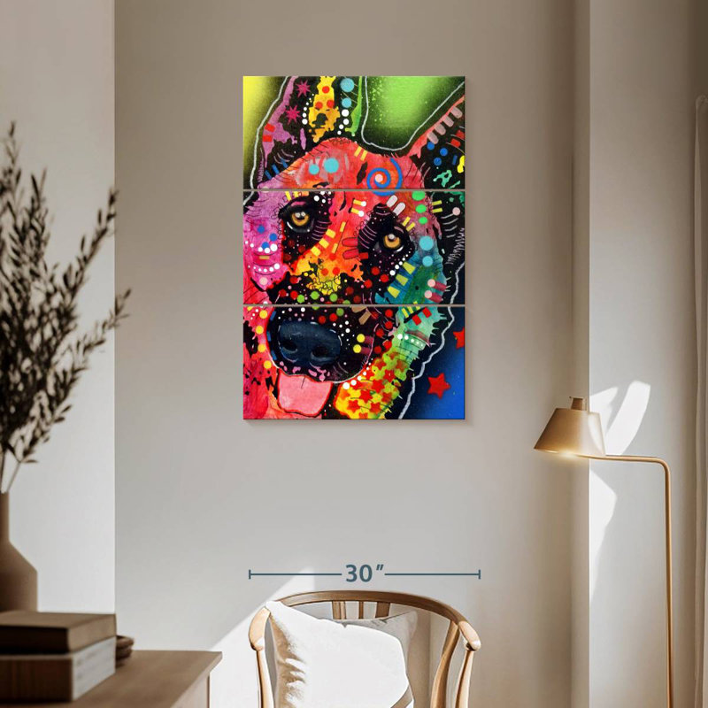 Brampt Jackson, 57" H x 36" W