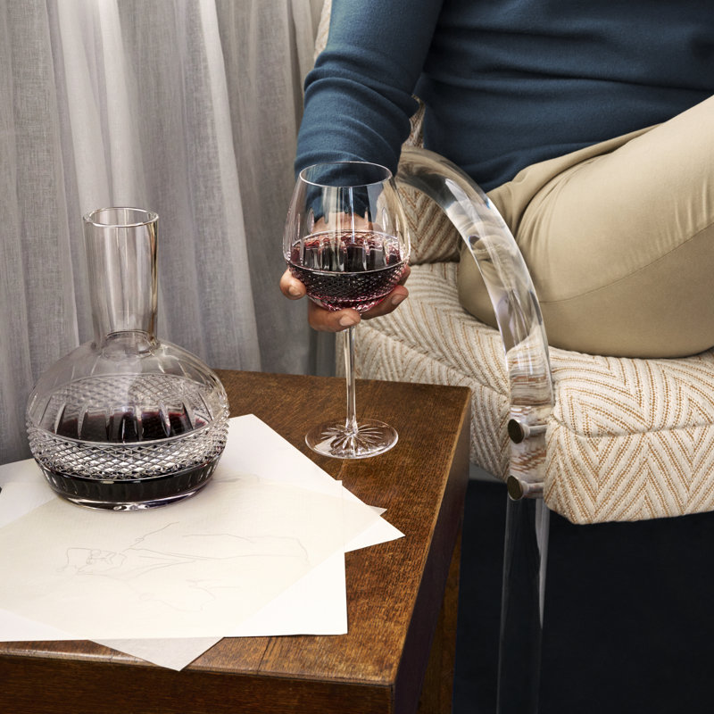 Irish Lace Decanting Carafe 56.8 Oz.