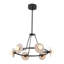 Dahlia 28-in Urban Bronze dimmable LED Chandelier-797214280