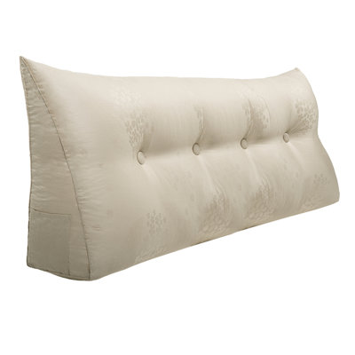 Coussin de tête de lit confortable