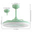 Ventilateur de plafond à DEL à intensité variable et mobile 21,5 po Piero 21,5 po Piero-85693799-85693801