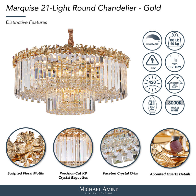 21 - Light Chandelier