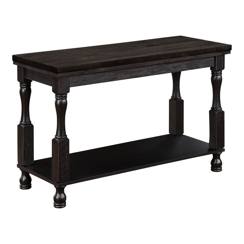 47.5'' Console Table, Black