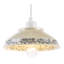 9 cm H Round Pendant Shade ( No Direct Attachment Method ) in Cream