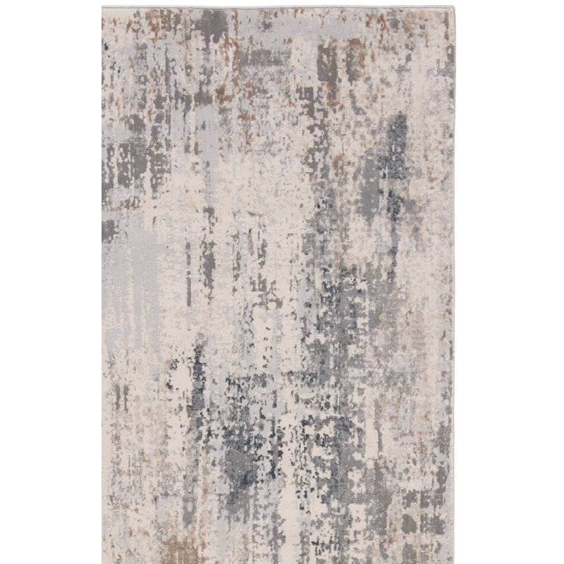 Tapis abstrait Keyra Performance, Rectangle 9 pi x 12 pi