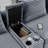 Modular Boneless Corduroy Sectional with Storage Console & USB No Assembly-1768815802