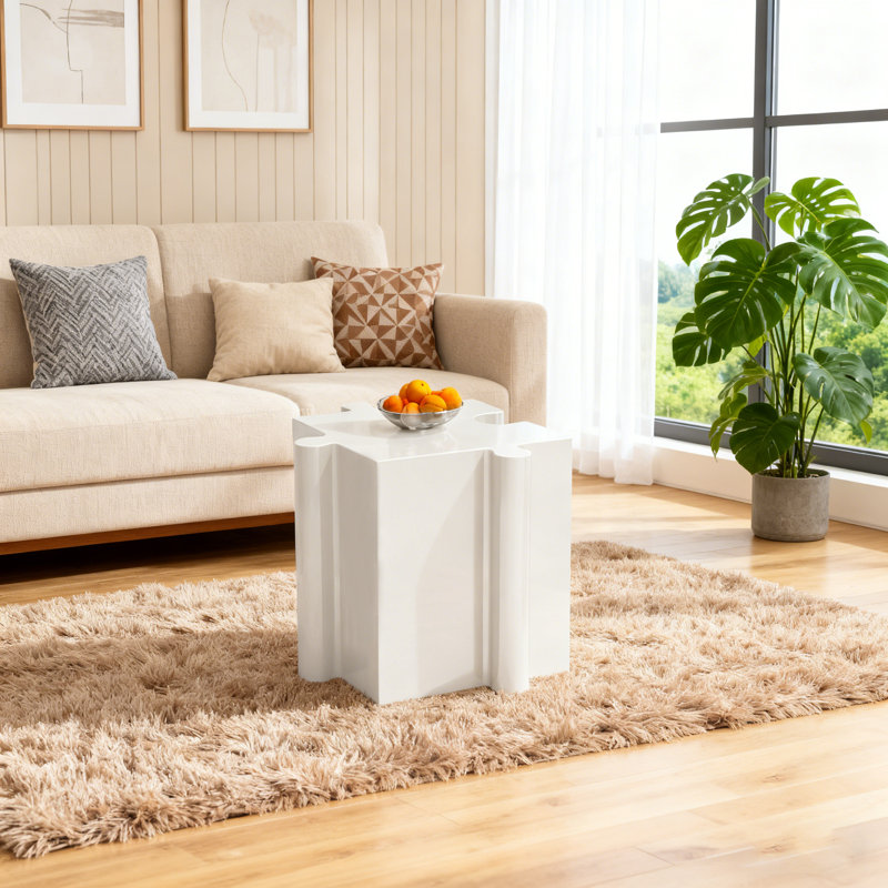 Table basse Rofev, White