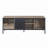Rustic Oak and 1-Drawer TV Stand