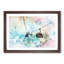 Riding the Ski Lift in Abstract - Picture Frame Painting Print-55758803-55758805