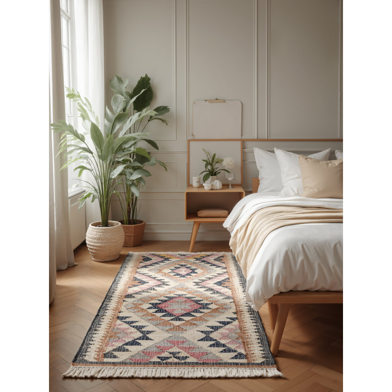 Jute / Sisal Hand Woven Area Rug, Runner 80 x 200 cm