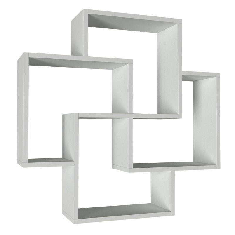 Bucci 8 Piece Accent Shelf
