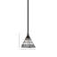 Mini-luminaire suspendu suspendu avec tige en verre 7 po-122428886-99540629
