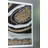 70.9X19.7X1.5" Elongated Landscape Rectangle Framed Oil Painting, Brown And Black With Silver Stones