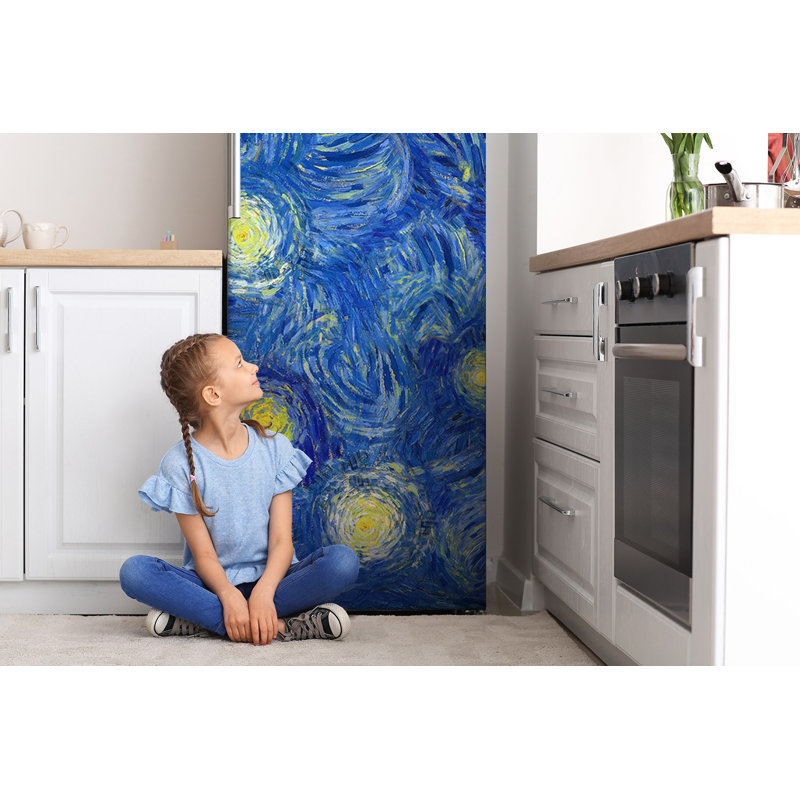 Plants & Flowers Door Decal