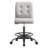 Modway Prim Armless Vegan Leather Drafting Chair-1228256649-1228256648