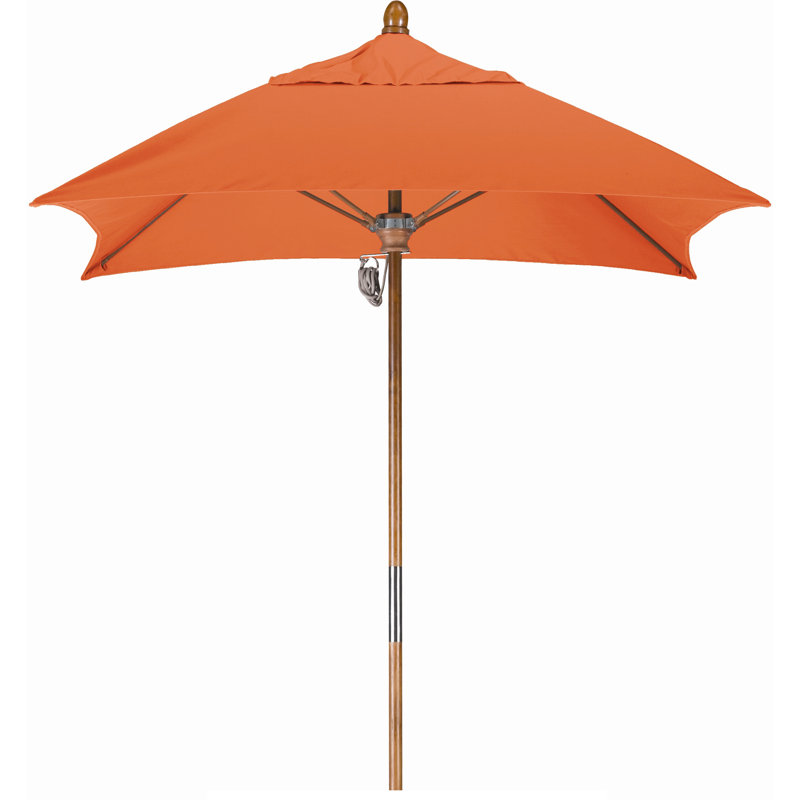  Parapluie Carré De 6', Sunbrella - Toscan
