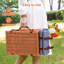 Wicker Picnic Basket