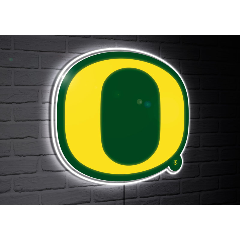 Enseigne murale NCAA Team, Université de l'Oregon