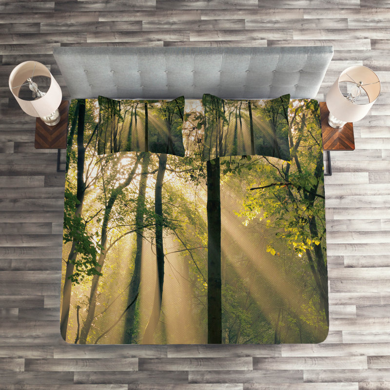 Forest Rustic Coverlet