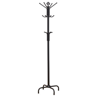 Avrilyn Freestanding 12 - Hook Coat Rack