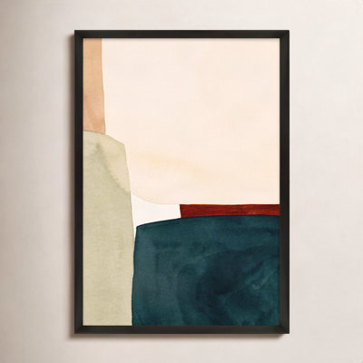 Divided "In the Depths of Turquoise" Print